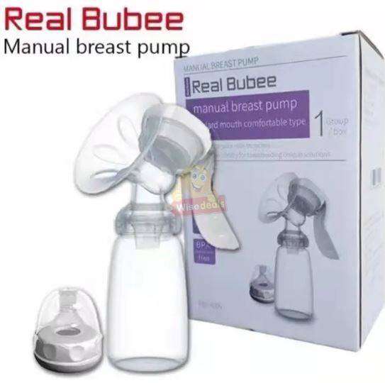 Real Bubee Manual Breast Pump