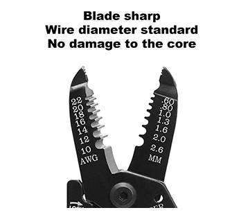 2 in 1 Stripping and cutting Wire Stripper