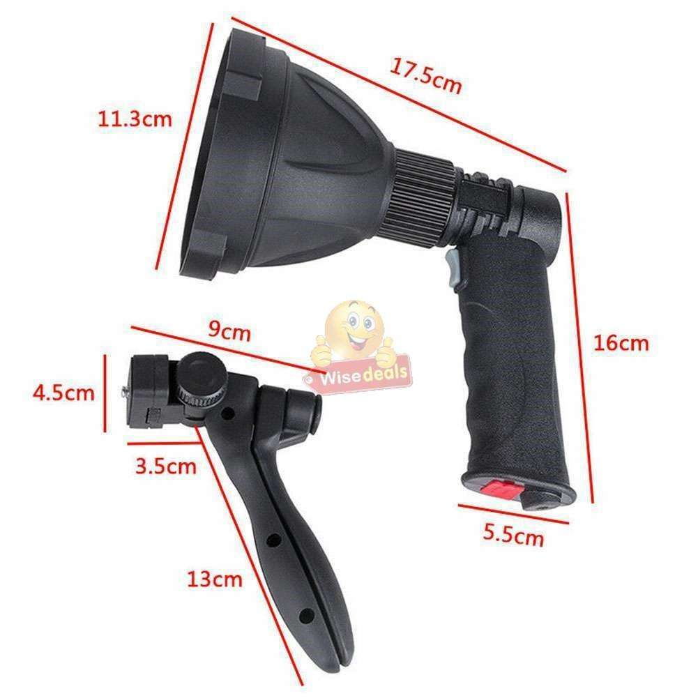 Super Far Distance 4000mAh LED Search Light Mobile Power Bank