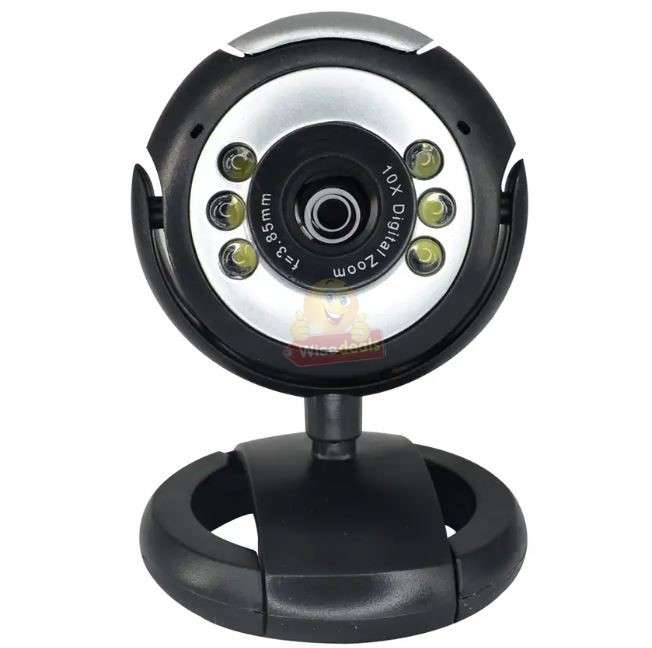 Mini USB Laptop Desktop HD Webcam with Microphone