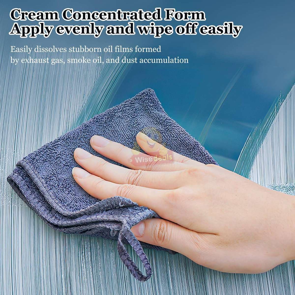 Windscreen and Window Oil Film Cleaner