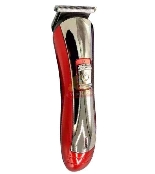 Professional Beard and Hair Trimmer Set in Black and Silver