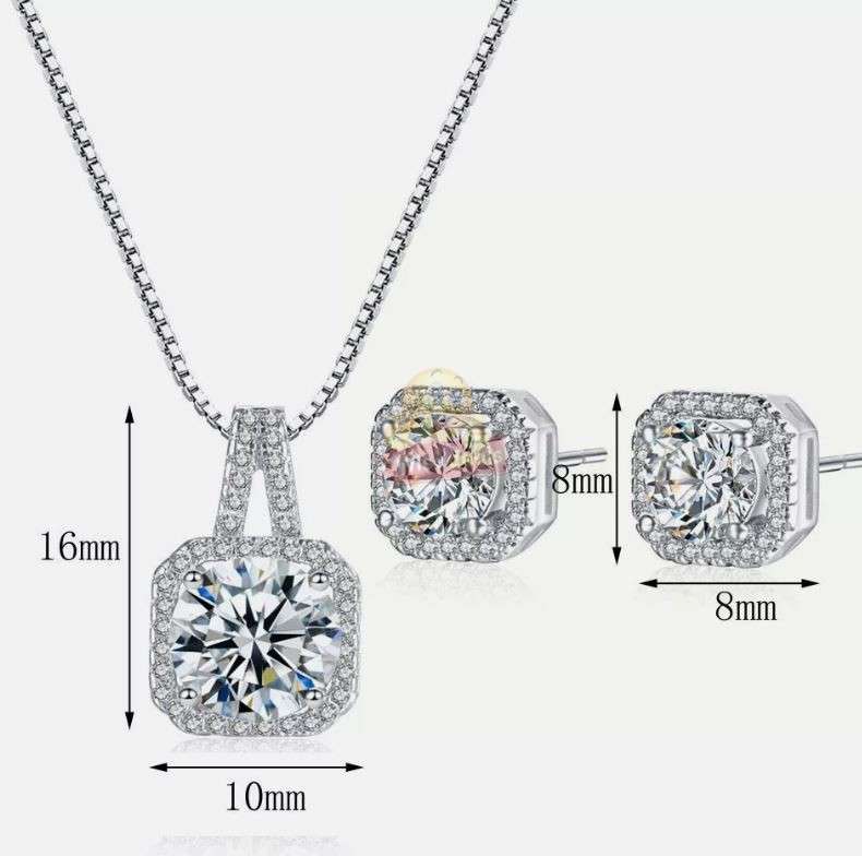 Delicate, Romantic and Classy 3 Piece Jewellery Set