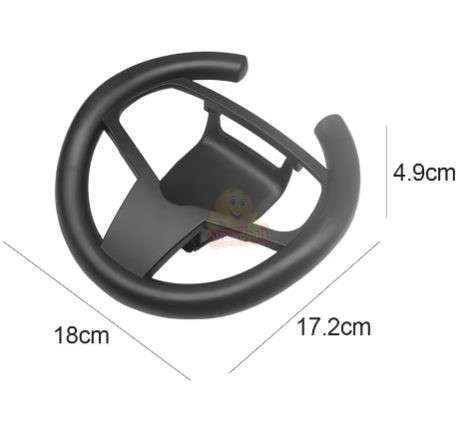 PS5 Racing Steering Wheel for Game Controller - START R1 ONLY