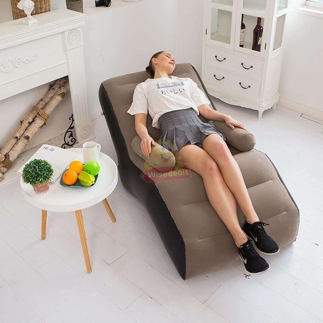 Very Comfortable and Large Inflatable Lazyboy Recliner Sofa