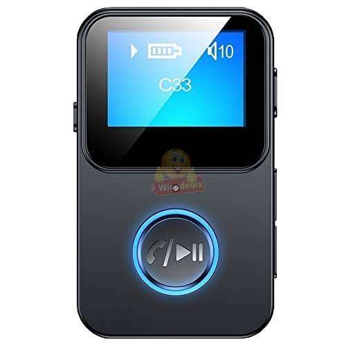Portable Wireless Audio Player C33 Bluetooth 5.0, MicroSD, AUX, 200mAh