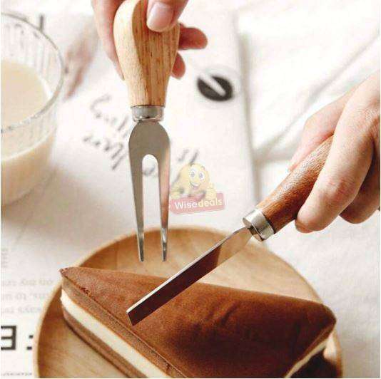 6 Piece Stainless Steel Cheese Set