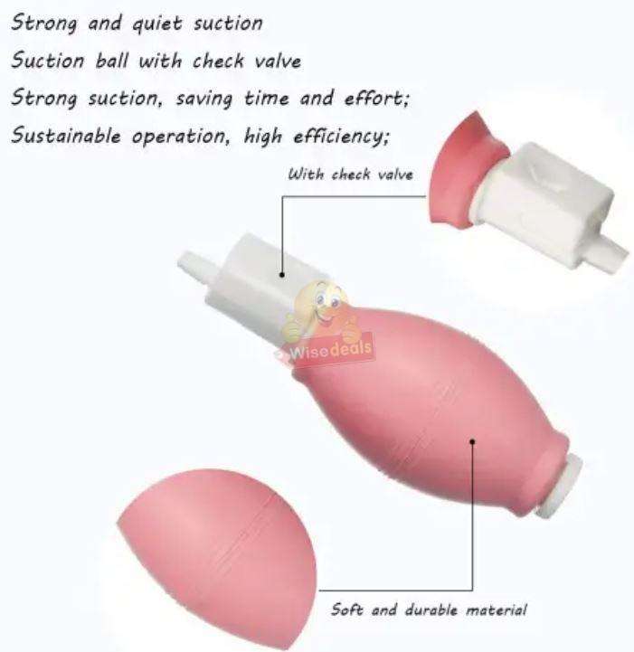 Multi-function 120ml Manual Breast-Feeding Pump with Lid