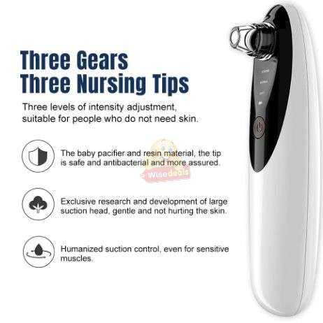 10 X Magnification HD Camera and LED lights Blackhead remover