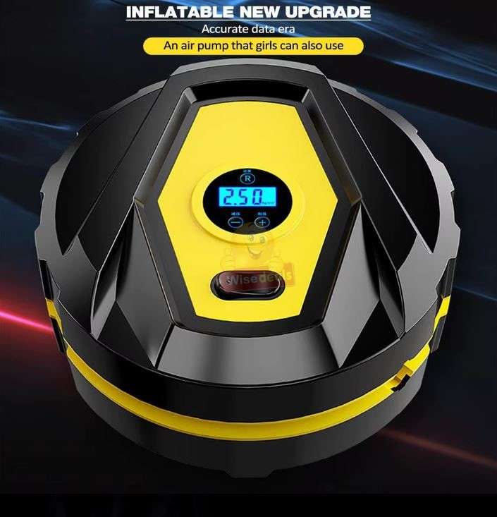 Air Compressor Tyre Inflator Accessory Kit