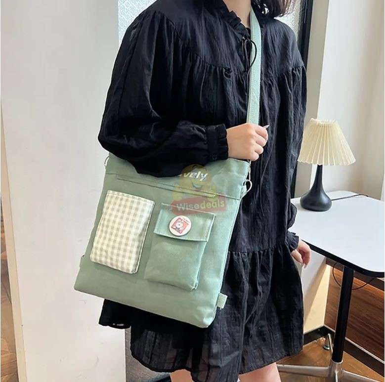 Casual comfortable fashion hand and shoulder bag