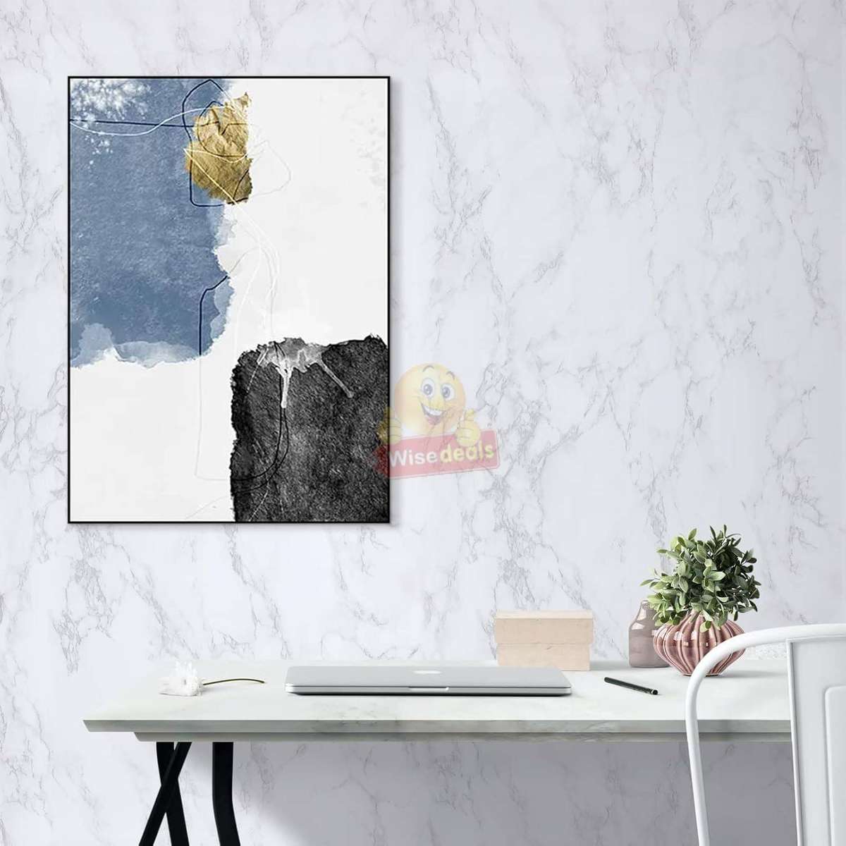Self-Adhesive water-resistant Marble Pattern Film 40CM x 2M