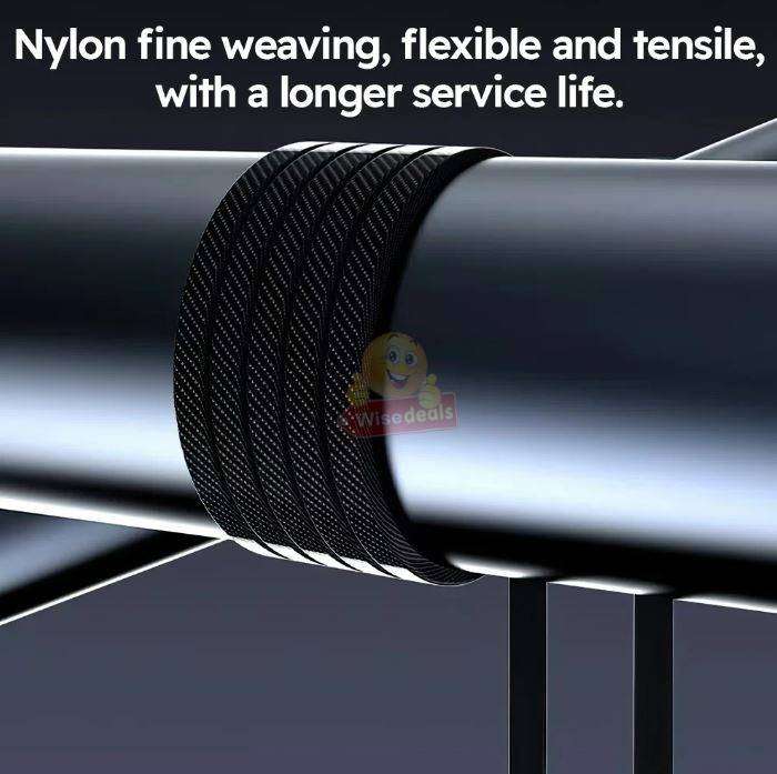 120W 3-IN-1 Fast Charging Data Cables