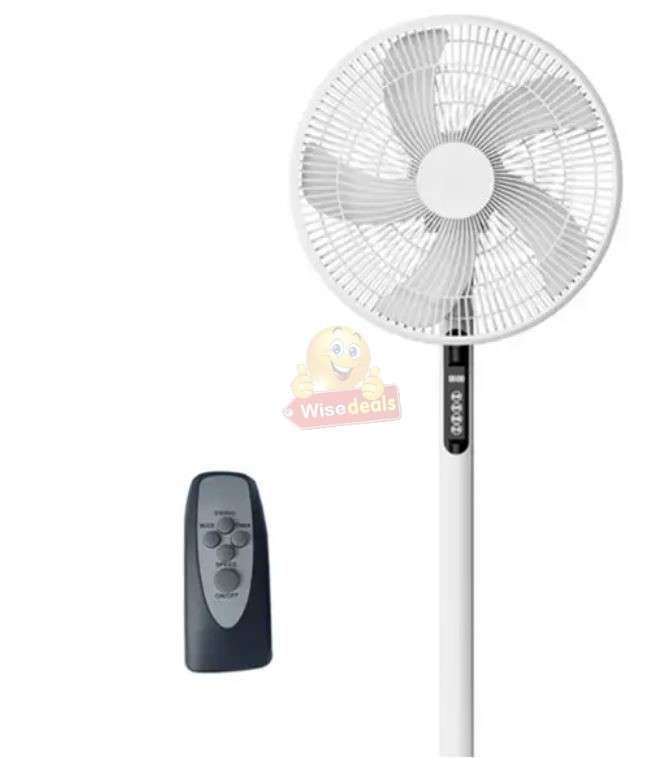 18-inch high-power floor fan