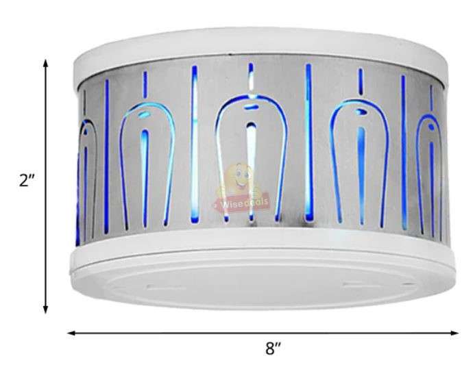 LED Projection Colourful Wall Touch Light with Remote