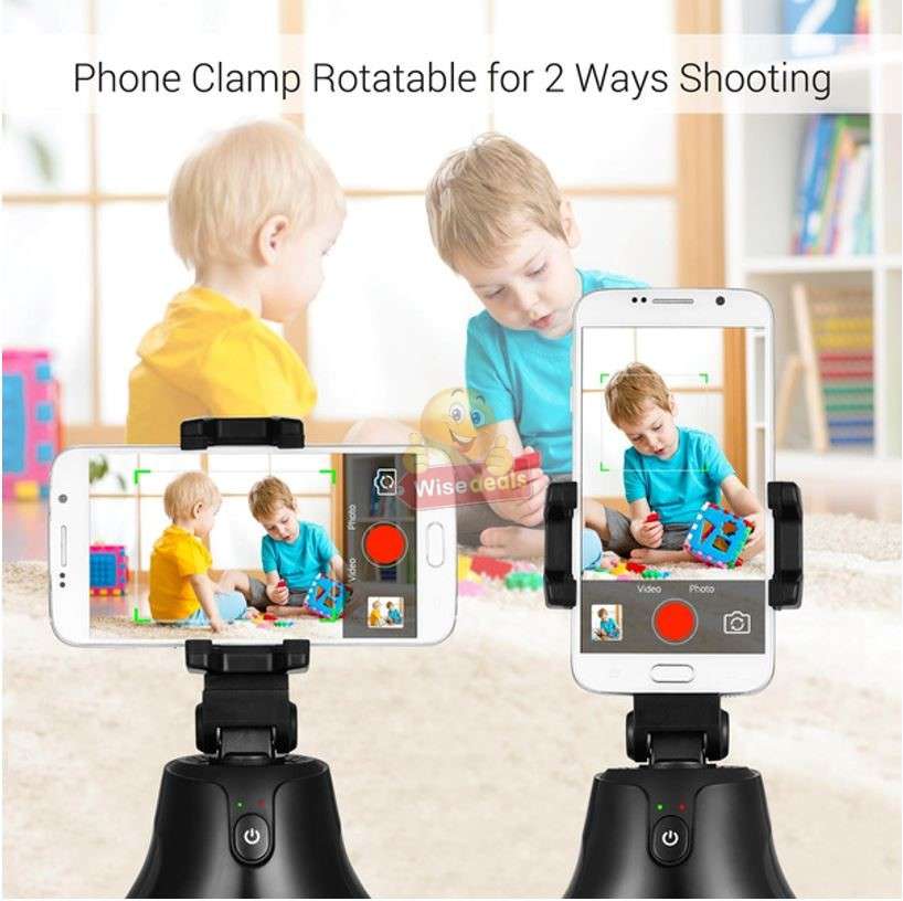 Smart Remote-Control Recording by Apai Genie Object Tracking Multi-angle Android & IOS