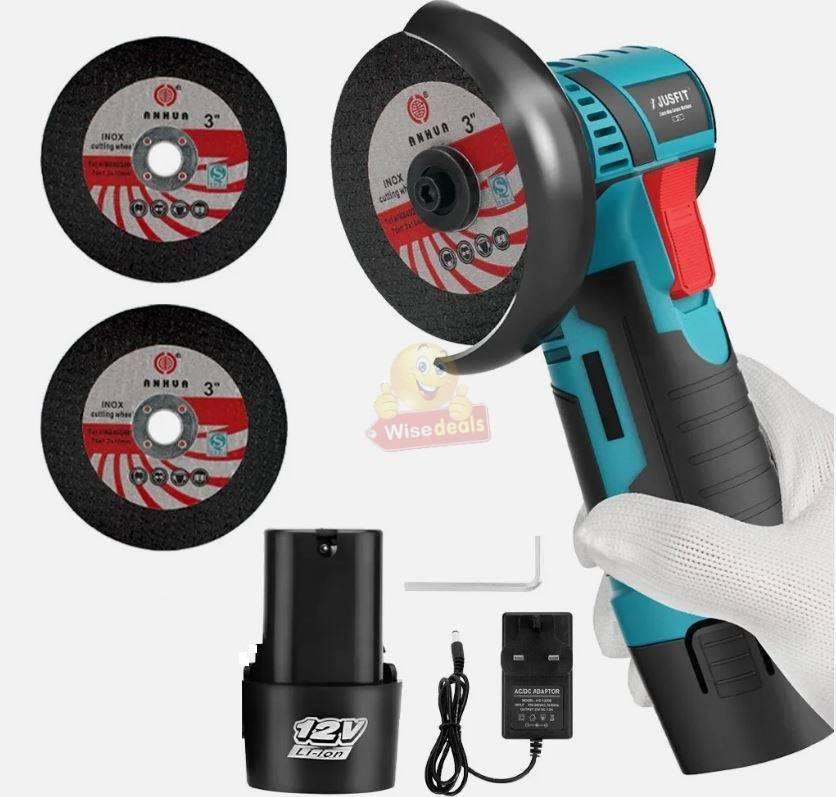 Rechargeable Angle Grinder Kit