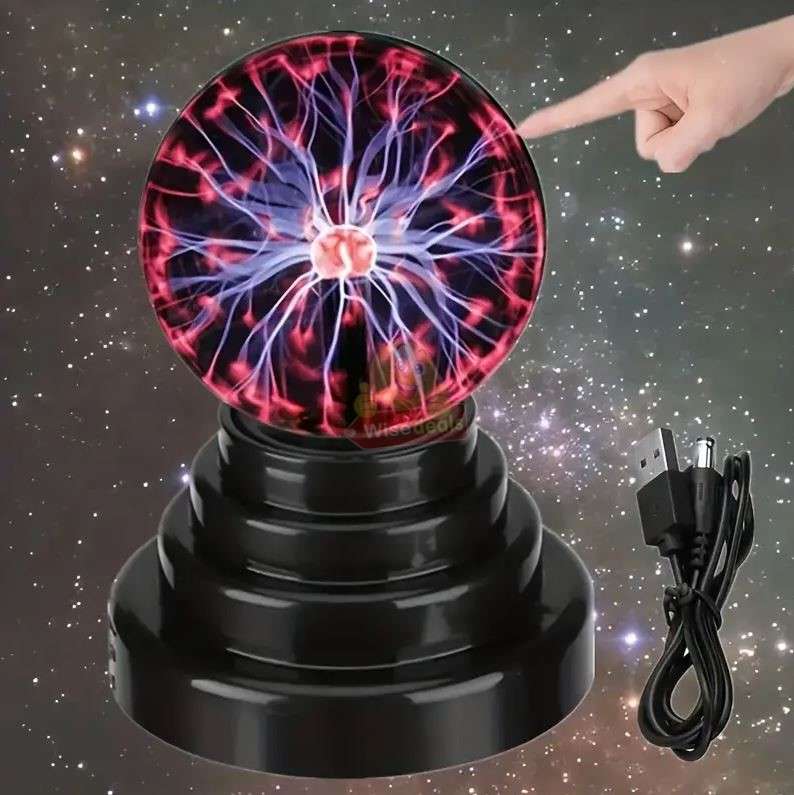 Magic Plasma Ball Touch Lamp