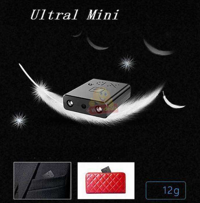 Smallest XD Mini Camera 1080P HD WIFI IP Remote Monitoring IR Night Vision
