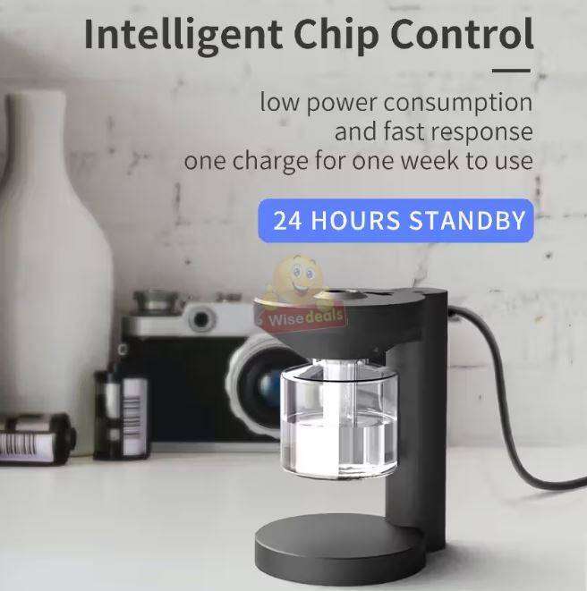 Auto Infrared Induction Sterilizer Alcohol Spray Disinfections Dispenser