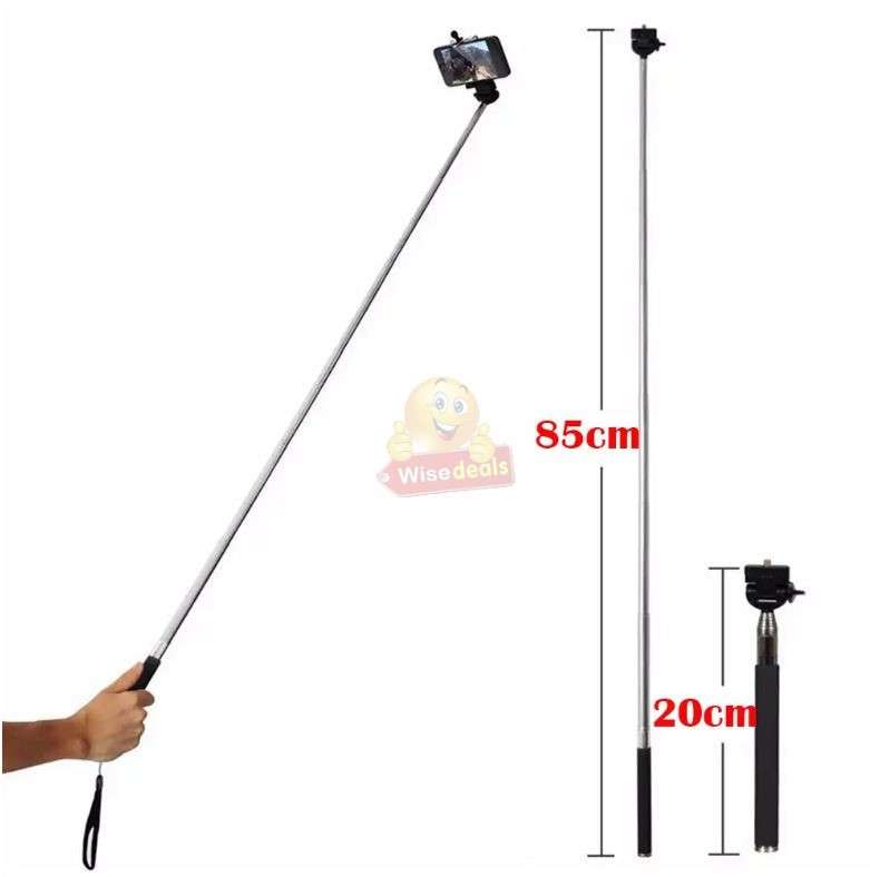 10 in 1 Bluetooth Cell Phone Lens Kit with Tripod & Selfie Stick - 8X Magnification