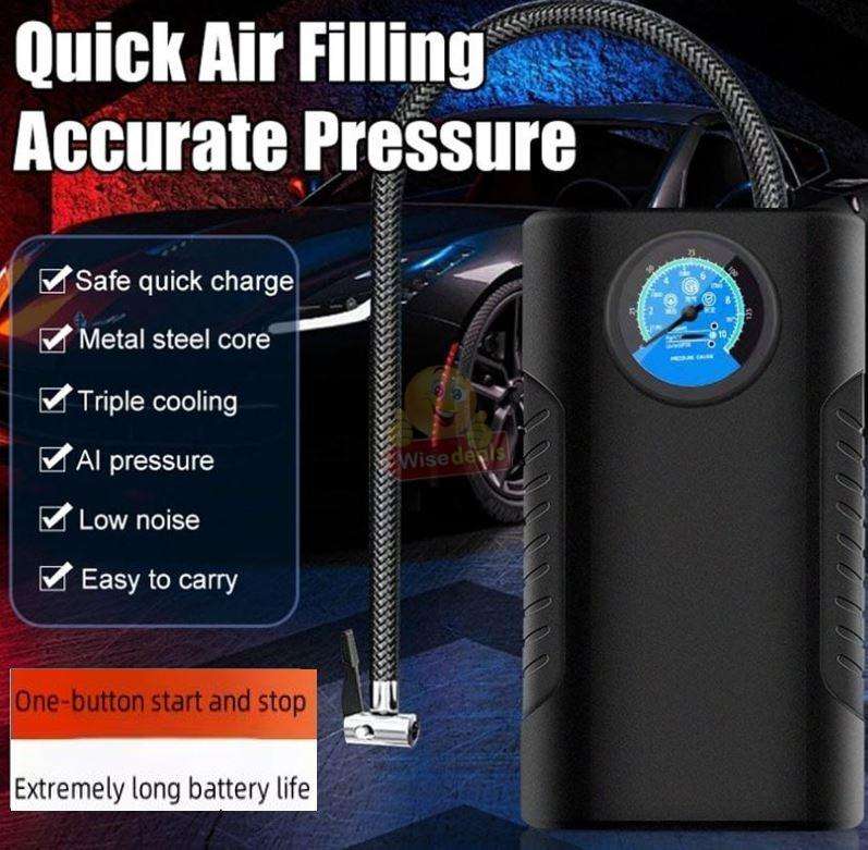 12V German High-pressure Air pump Inflator