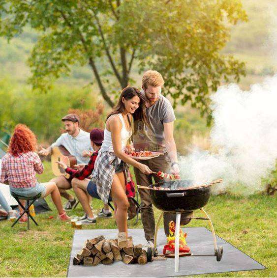 Waterproof Reflected Heat 3 Layer Fireproof Mat