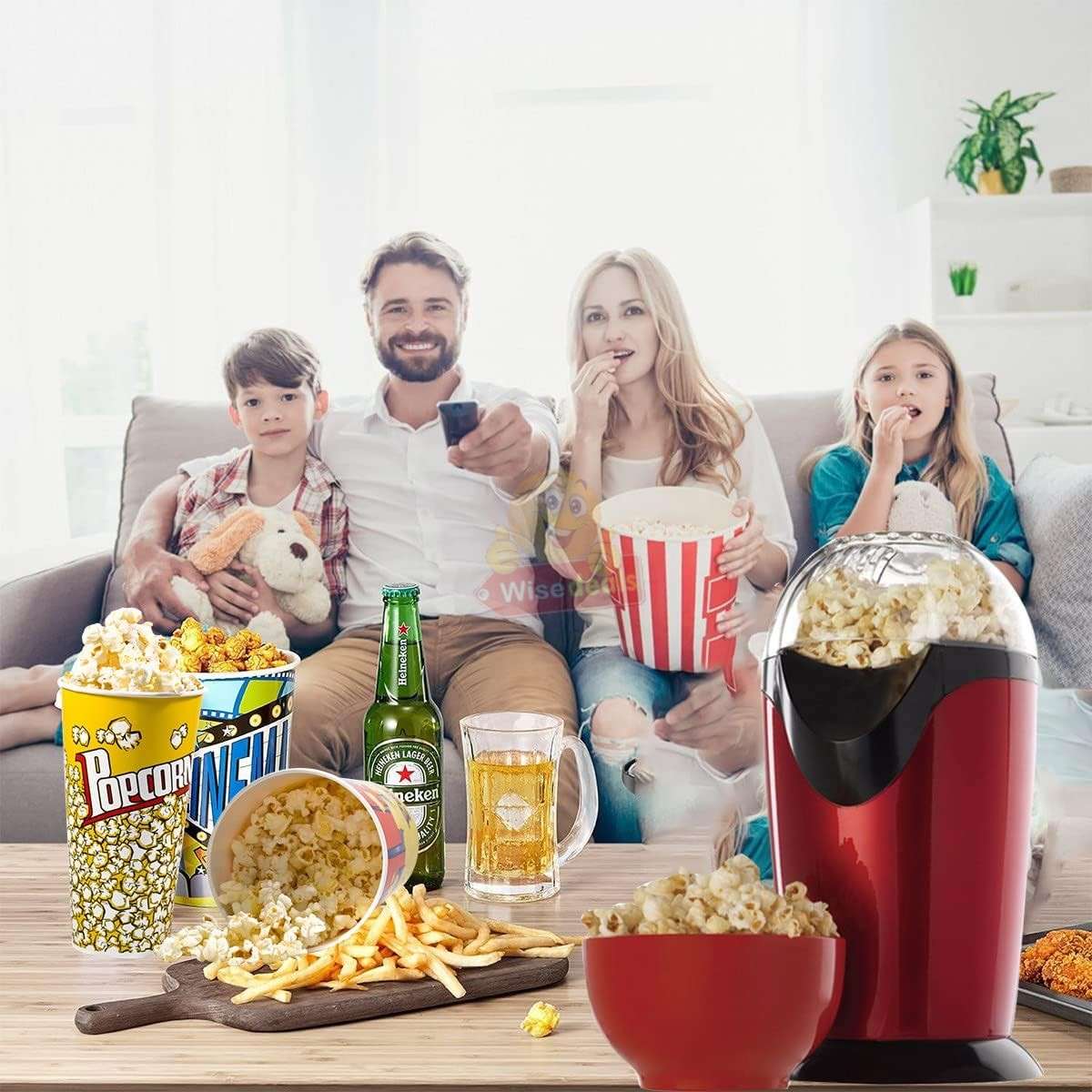 Electric Popcorn Maker