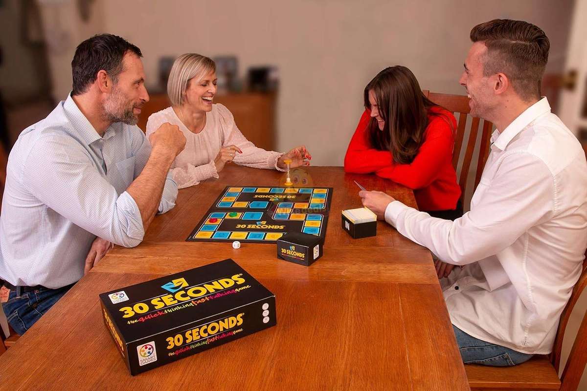 30 Seconds Board Game for Lots of Family Fun