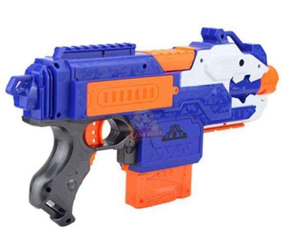 Soft Bullet Elite Disruptor Toy Gun with Accessories
