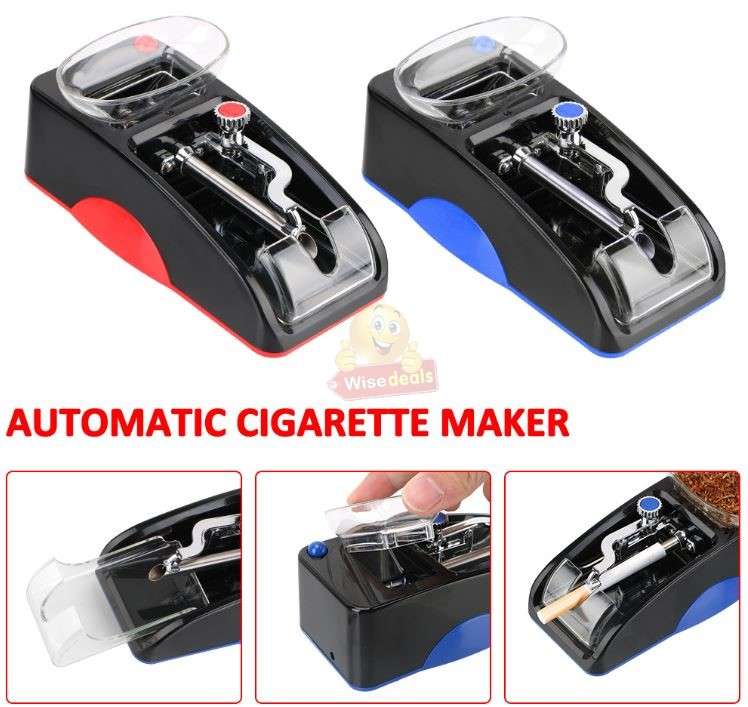 Electric Automatic Cigarette Making and Rolling Machine