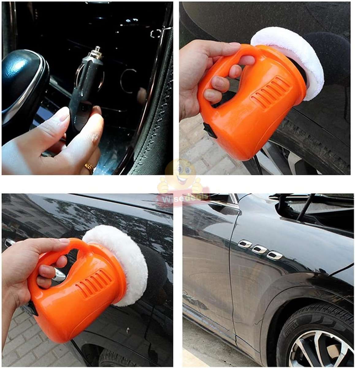 Car and Home Polishing and Waxing Machine