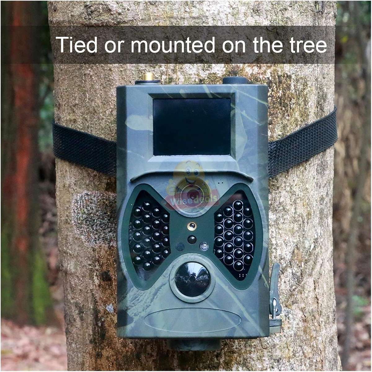 16MP Trial Camera with Remote Control and Accessories High-Quality Photos and Videos