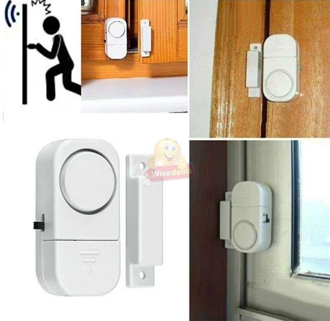 Super Loud 90dB Window or Door Alarm