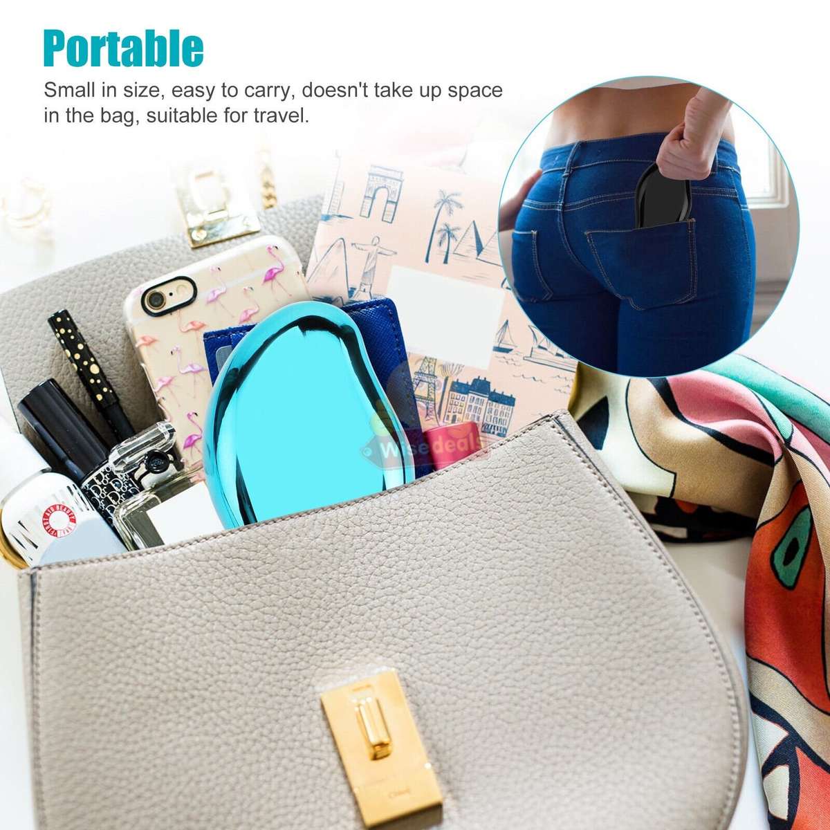 Painless and easy Crystal Hair Remover