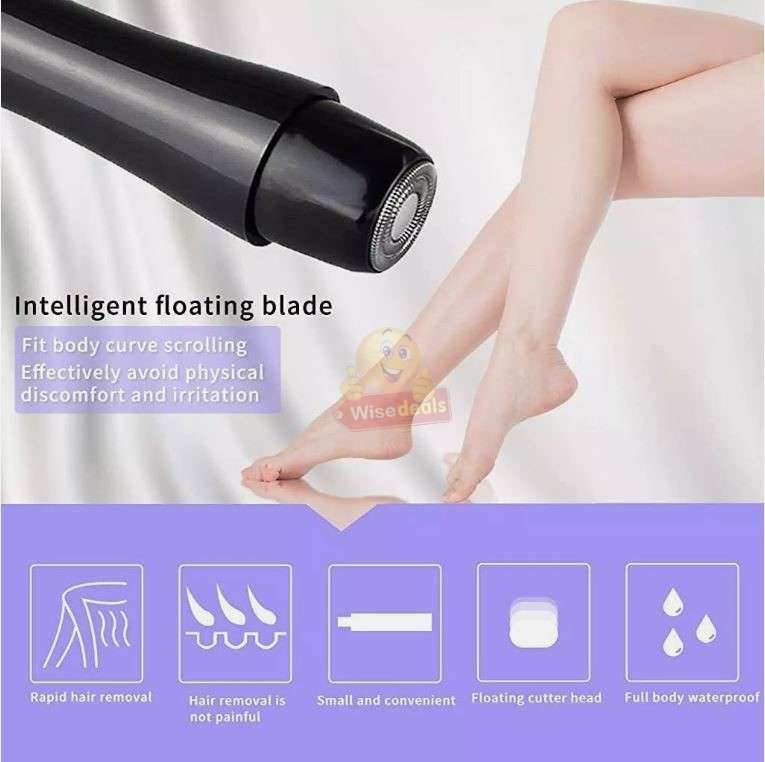 4 in 1 Multifunctional Shaver for Ladies