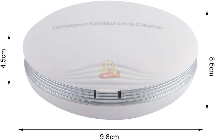 High-Frequency Ultrasonic Contact Lens Cleaner