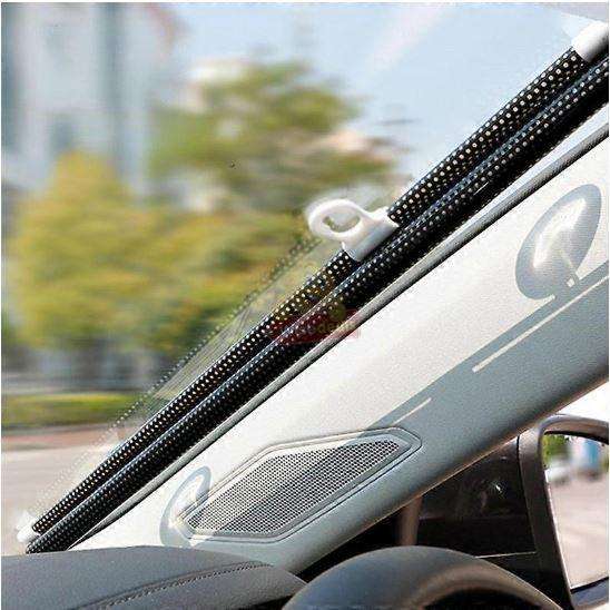 Retractable Car Windscreen Sunshade