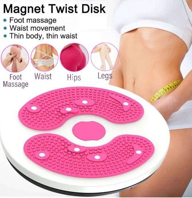 Healthy Massage & Waist Twisting Slimming Disc