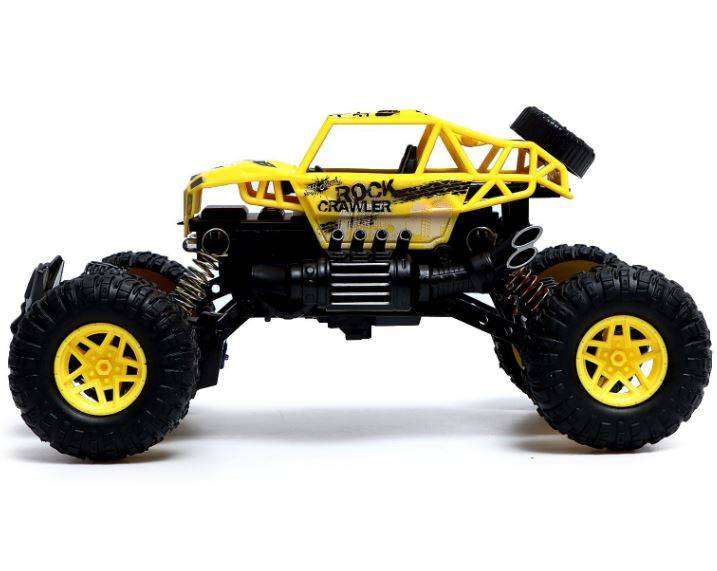 2 Wheel Drive Die-Cast Off-Road Rock Crawler