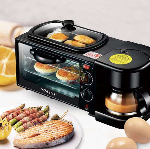 3-in-1 Multifunction Breakfast and Coffee Maker