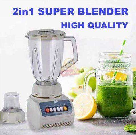 2 in 1 Super Blender Mill Grater
