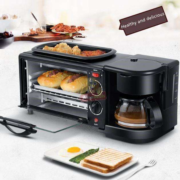 3-in-1 Multifunction Breakfast and Coffee Maker