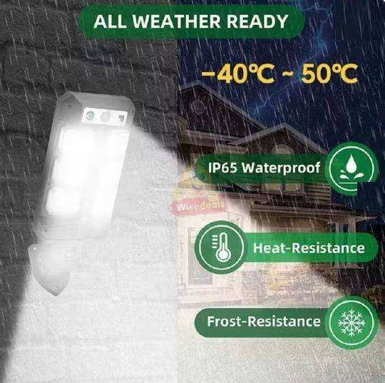 LED SOLAR Wall and Street Light with Remote Control