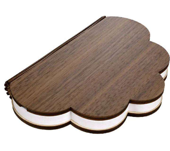 Portable Foldable 4 Light Colourful Creative LED Book Night Light