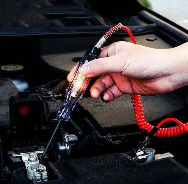 10 Piece Automotive Blade Fuse Set with Tester