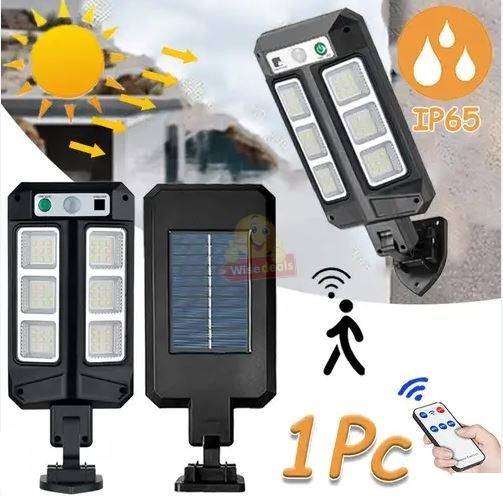 LED SOLAR Wall and Street Light with Remote Control