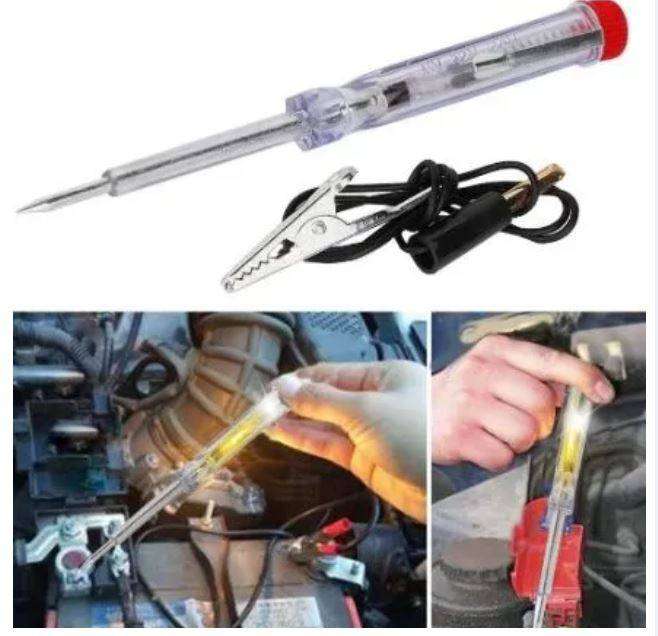 10 Piece Automotive Blade Fuse Set with Tester
