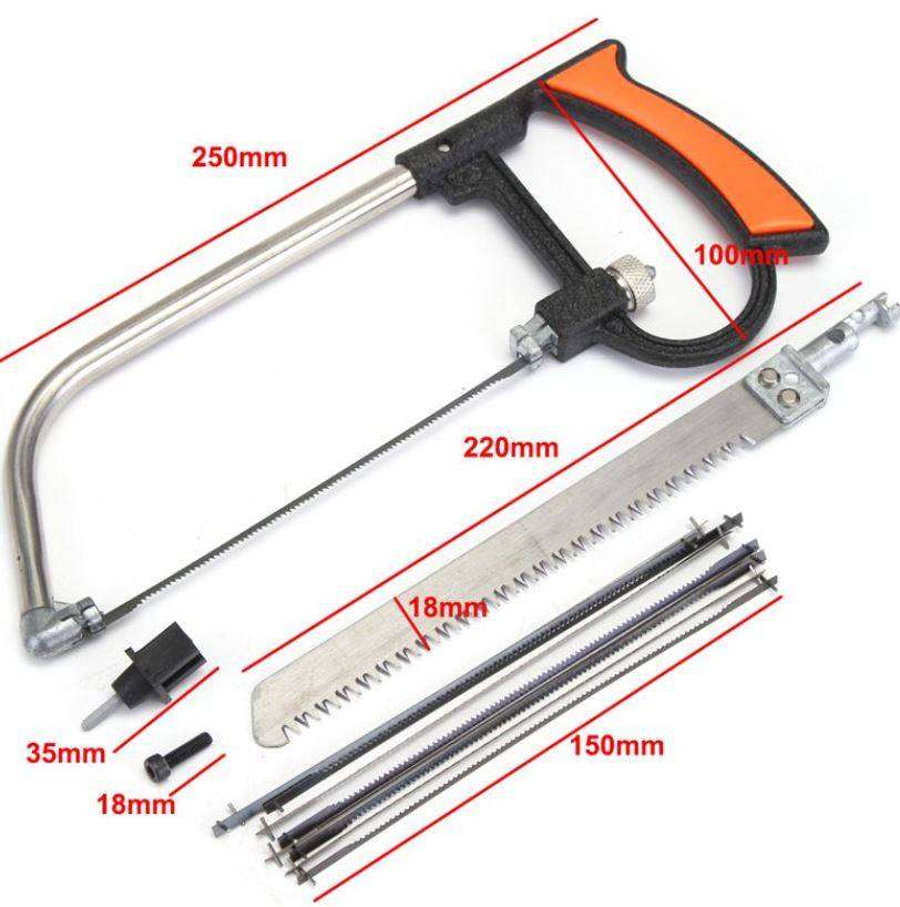 Multi-purpose DIY Magic Saw Set