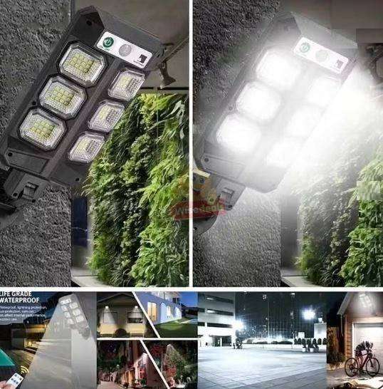 LED SOLAR Wall and Street Light with Remote Control